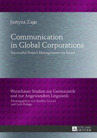 bokomslag Communication in Global Corporations