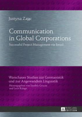 Communication in Global Corporations 1
