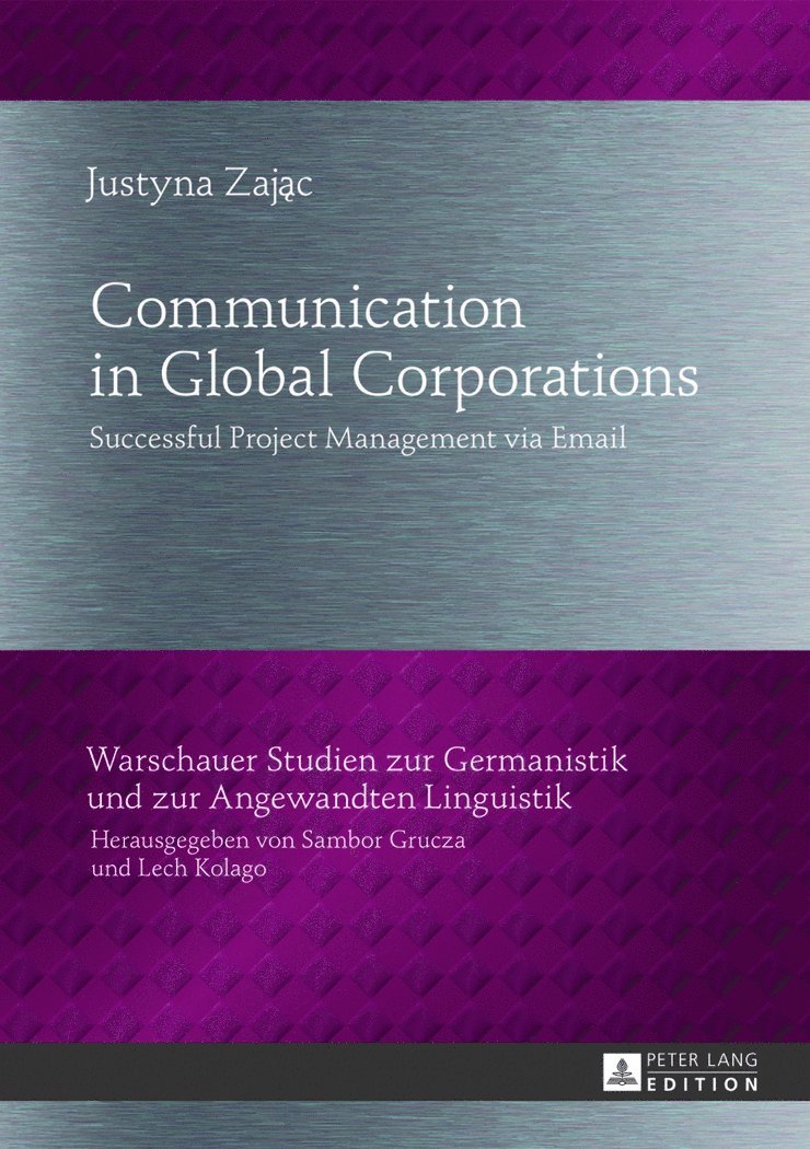 Justyna Alnajjar, Sambor Grucza - Communication in Global Corporations, Inbunden