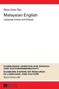 bokomslag Malaysian English