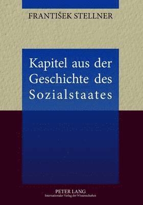 bokomslag Kapitel Aus Der Geschichte Des Sozialstaates