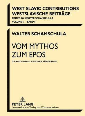 Vom Mythos Zum Epos 1