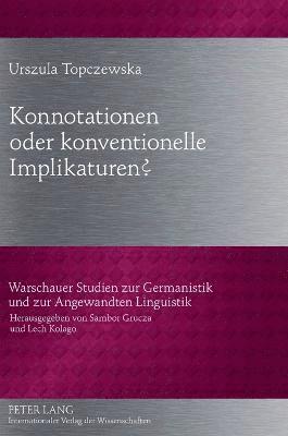 bokomslag Konnotationen oder konventionelle Implikaturen?