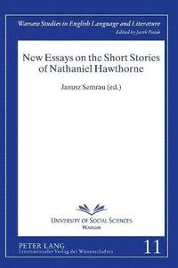 bokomslag New Essays on the Short Stories of Nathaniel Hawthorne