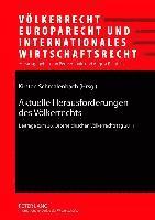 Aktuelle Herausforderungen Des Voelkerrechts