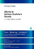 bokomslag Idioms in Salman Rushdies Novels