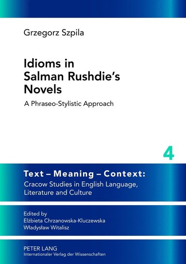 bokomslag Idioms in Salman Rushdies Novels