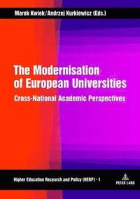 bokomslag The Modernisation of European Universities