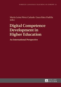 bokomslag Digital Competence Development in Higher Education