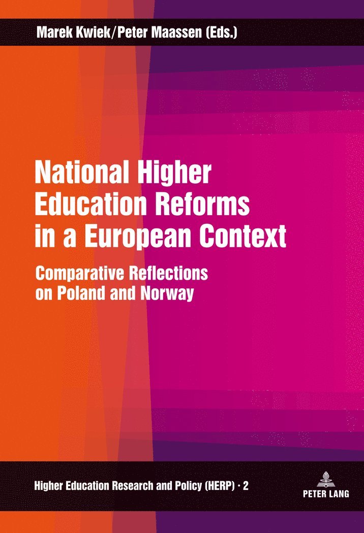 National Higher Education Reforms in a European Context 1