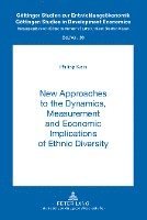 bokomslag New Approaches to the Dynamics, Measurement and Economic Implications of Ethnic Diversity
