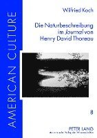bokomslag Die Naturbeschreibung Im Journal Von Henry David Thoreau