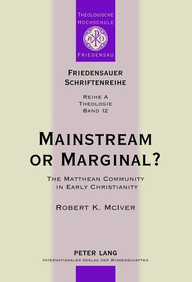 Friedbert Ninow - Mainstream or Marginal?, Inbunden