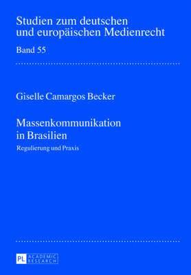 bokomslag Massenkommunikation in Brasilien