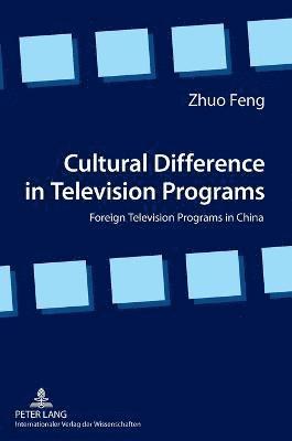 Cultural Difference in Television Programs 1