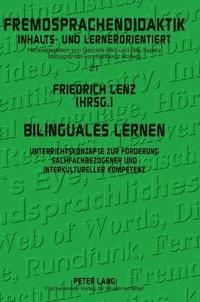 bokomslag Bilinguales Lernen