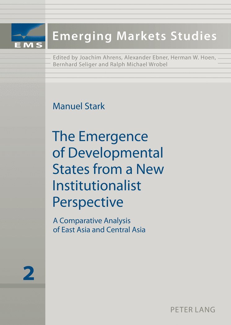 Emergence of Developmental States from a New Institutionalist Perspective