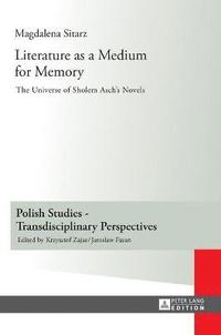 bokomslag Literature as a Medium for Memory