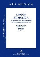 bokomslag LOGOS ET MUSICA