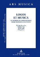 Elzbieta Szczurko, Tadeusz Guz, Horst Seidl - LOGOS ET MUSICA, Inbunden