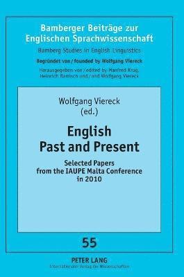 bokomslag English Past and Present