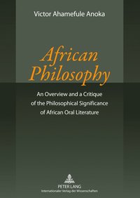 bokomslag African Philosophy