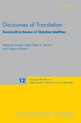 bokomslag Discourses of Translation