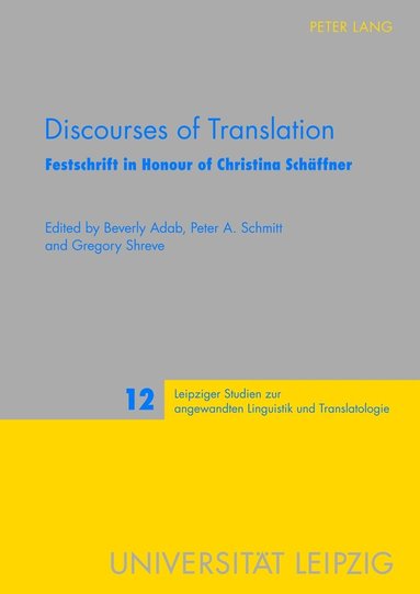 bokomslag Discourses of Translation