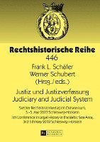 bokomslag Justiz und Justizverfassung- Judiciary and Judicial System