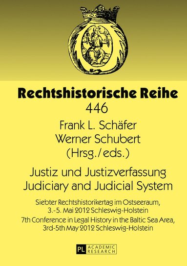 bokomslag Justiz und Justizverfassung- Judiciary and Judicial System