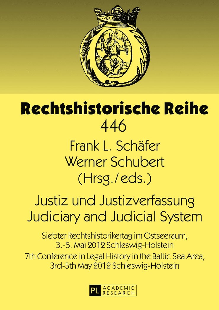 Justiz und Justizverfassung- Judiciary and Judicial System 1