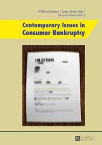 bokomslag Contemporary Issues in Consumer Bankruptcy