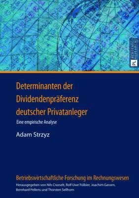 bokomslag Determinanten Der Dividendenpraeferenz Deutscher Privatanleger