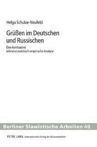 bokomslag Grueen im Deutschen und Russischen
