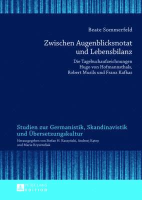 bokomslag Zwischen Augenblicksnotat Und Lebensbilanz