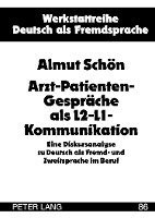 bokomslag Arzt-Patienten-Gespraeche ALS L2-L1-Kommunikation