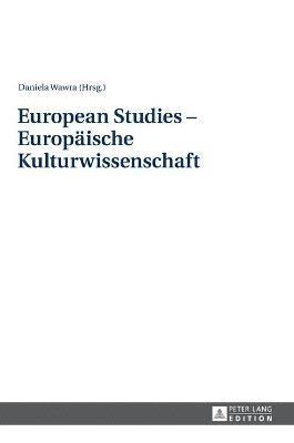 bokomslag European Studies - Europaeische Kulturwissenschaft