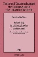 Einleitung in Philosophische Vorlesungen