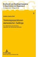 bokomslag Trennungsoperationen Siamesischer Zwillinge