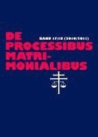 Elmar Güthoff, Karl-Heinz Selge - de Processibus Matrimonialibus, Häftad