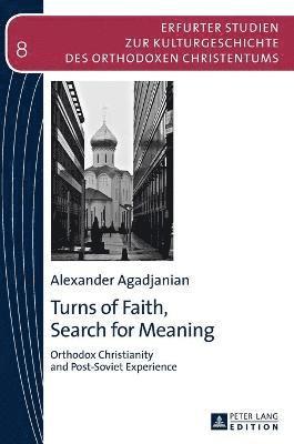 bokomslag Turns of Faith, Search for Meaning