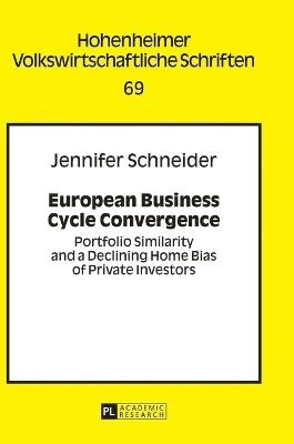 bokomslag European Business Cycle Convergence