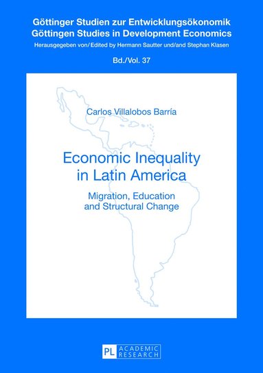 bokomslag Economic Inequality in Latin America