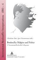 bokomslag Bonhoeffer, Religion and Politics