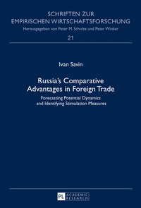bokomslag Russia's Comparative Advantages in Foreign Trade