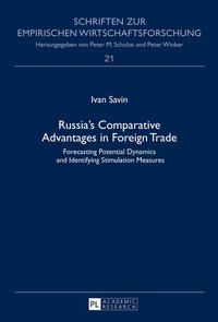 bokomslag Russias Comparative Advantages in Foreign Trade