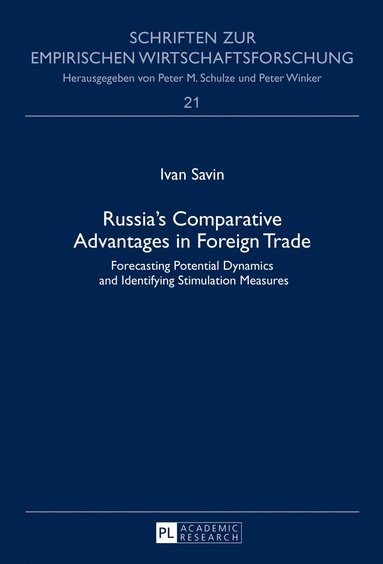 bokomslag Russia's Comparative Advantages in Foreign Trade