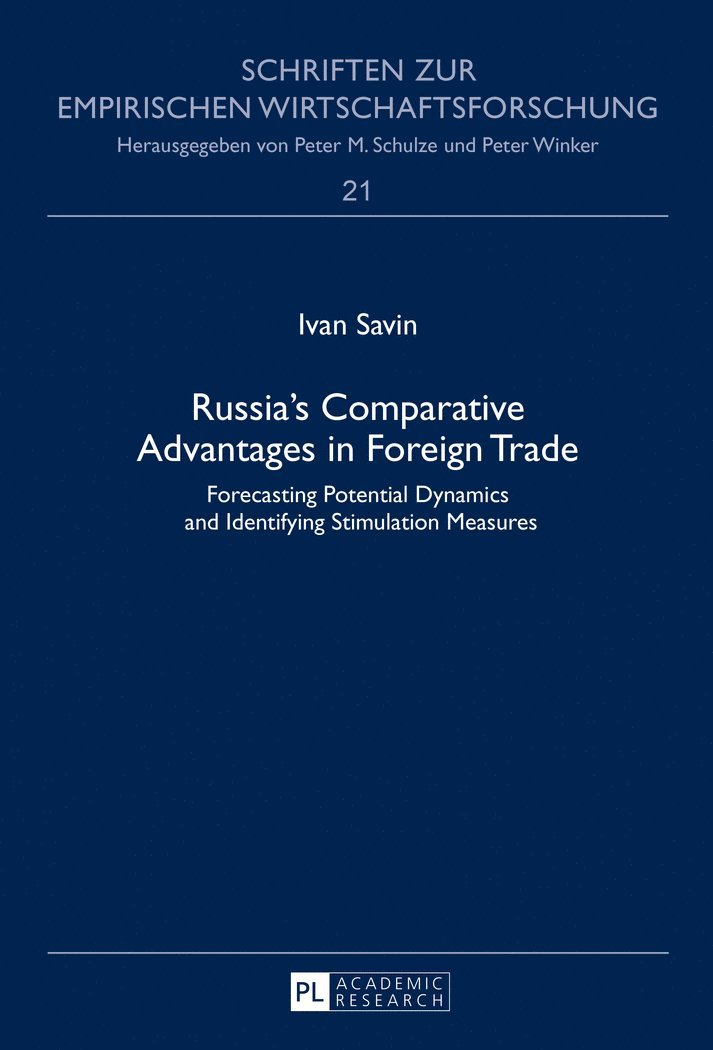Russia’s Comparative Advantages in Foreign Trade