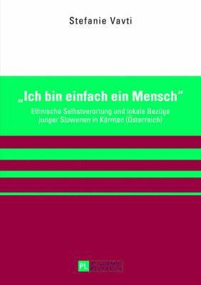 bokomslag «Ich Bin Einfach Ein Mensch»