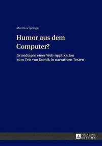 bokomslag Humor Aus Dem Computer?